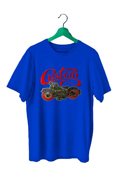 BLUU Chopper Sports T-shirt με λαιμόκοψη