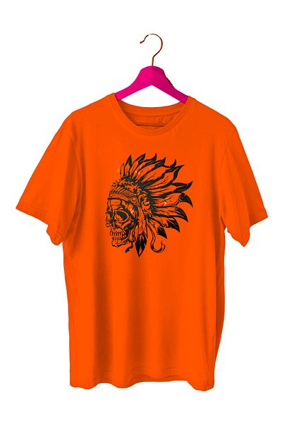 BLUU Αθλητικό μπλουζάκι Indians Crew Neck