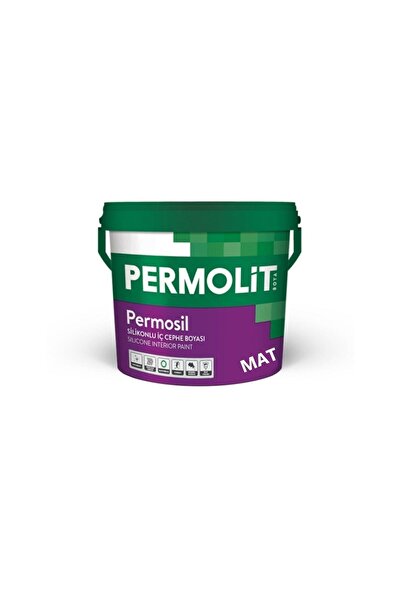 Permolit Permosil Silikonlu Mat 1 Kg