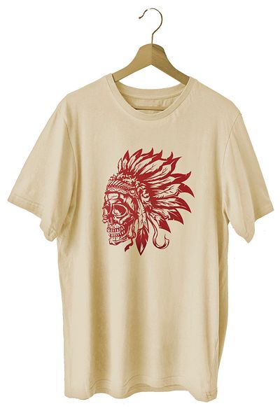 BLUU Αθλητικό μπλουζάκι Indians Crew Neck