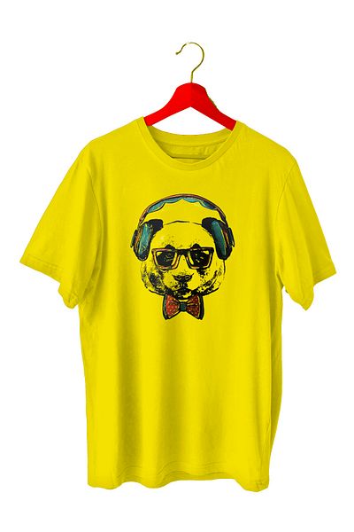 BLUU Wemusic Sports T-shirt Crew λαιμόκοψη