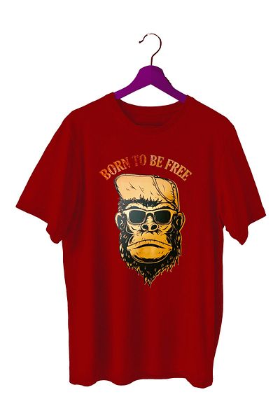 BLUU Bornfree Sports T-shirt Crew Neck