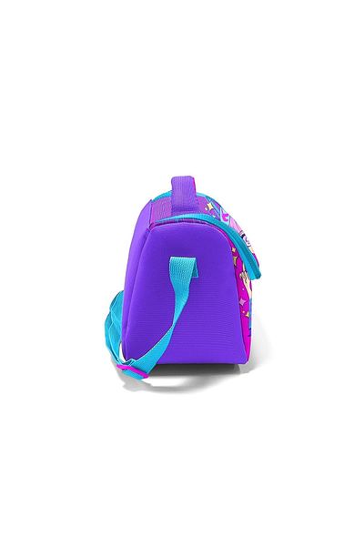 Coral High Cutie de prânz termică cu model K-pop, violet, roz, albastru, cu sclipici 11849