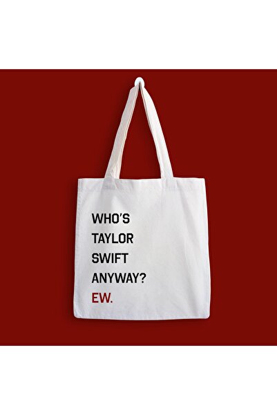 designedfy Ποιος είναι η υφασμάτινη τσάντα με στάμπα Taylor Swift