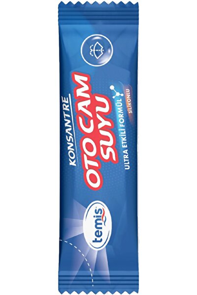 Temis Konsantre Oto Cam Suyu 1 Ad = 4 Lt Yeni Nesil Ultra Etkili Silikonlu Fo...