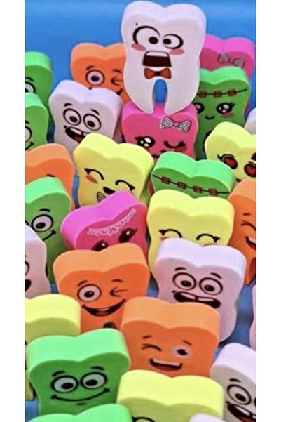 kardent 10lu Emojili Silgi