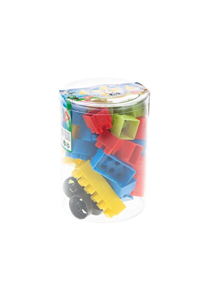 ÖZTABAŞ PLASTİK لعبة بناء أوزتاباش 33 قطعة Oyn-dnz-015 2404