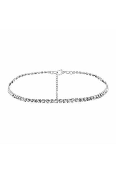 ESUSO 16 Mm Taşlı Choker Kolye