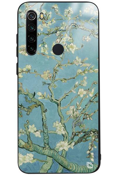 WANNA PROTECT Xiaomi Redmi Note 8 Kamera Korumalı Van Gogh Almond Blossom Pre...