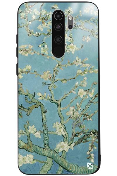 WANNA PROTECT Xiaomi Redmi Note 8 Pro Kamera Korumalı Van Gogh Almond Blossom...