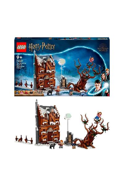 LEGO Harry Potter Shouting Shed and Whomping Willow 76407