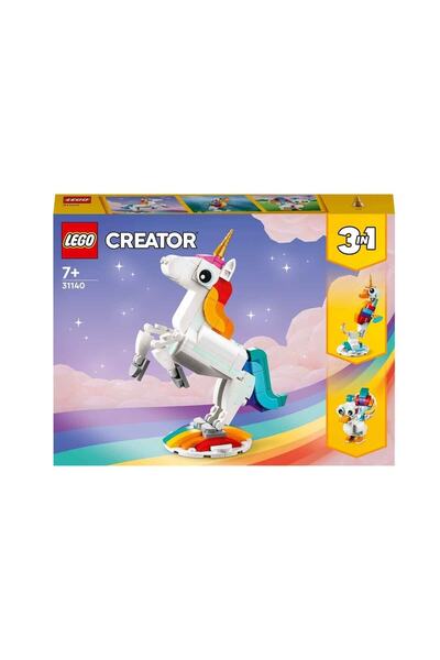 LEGO Creator Sihirli Tek Boynuzlu At 31140