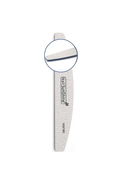 NAİL SUNSHİNE Professional Paper Nail File 25 Pieces