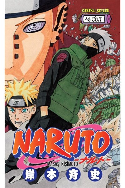 Gerekli Şeyler Yayıncılık Naruto 46 Cilt Masaşi Kişimoto 9789757938972