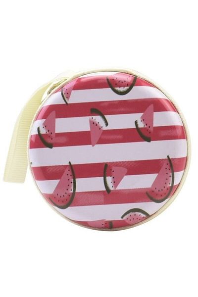 AGT Bohong Mini Zippered Box Watermelon Coin Purse
