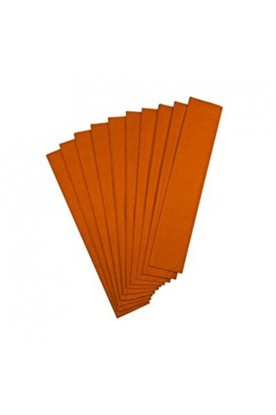 Bafix Krepon Kağıdı Turuncu 80978 10 Lu (1 Paket 10 Adet)