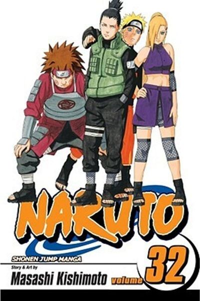 Arkadaş Yayıncılık Naruto 32 - Hayao Nakamori's Manga Collection