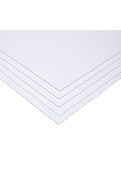 YÜCEL Maket Kartonu 50X70 Cm 2 Mm Beyaz IT9552 (25 Lİ Paket)