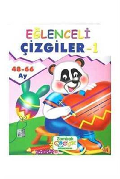Zambak Yayınları Eğlenceli Çizgiler-1