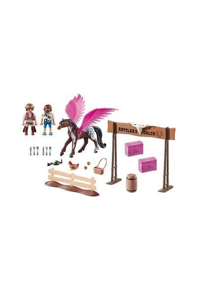 Playmobil Marla and Del 70074 Numbered Movie
