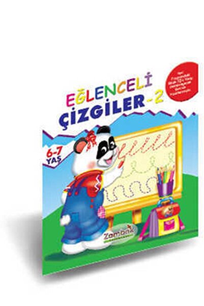 Zambak Yayınları Eğlenceli Çizgiler-2