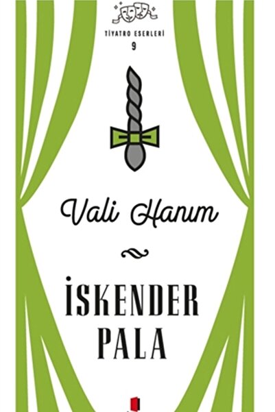 Kapı Yayınları Vali Hanım Tiyatro Eserleri 9 (Karton Kapak)