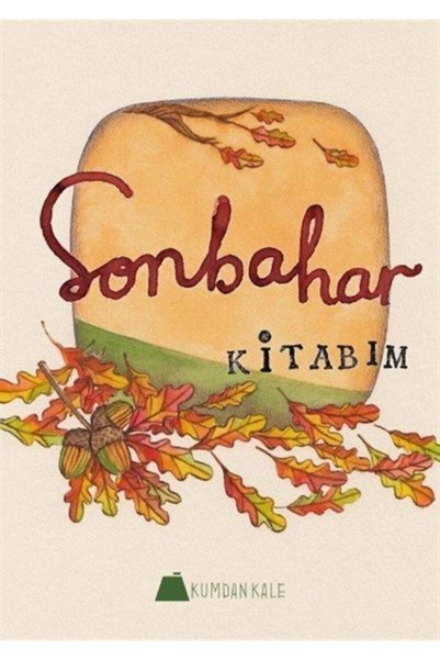 Kumdan Kale Yayınları My Autumn Book