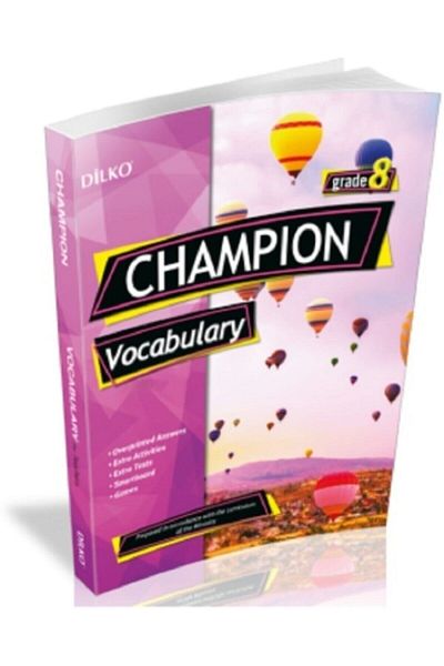Dilko Yayıncılık Dilko 8th Grade Champion Vocabulary