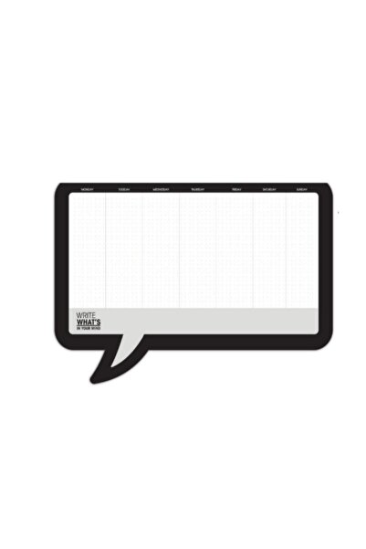 Container 25x42 50 de coli Planificator săptămânal de birou cu balon de conve...