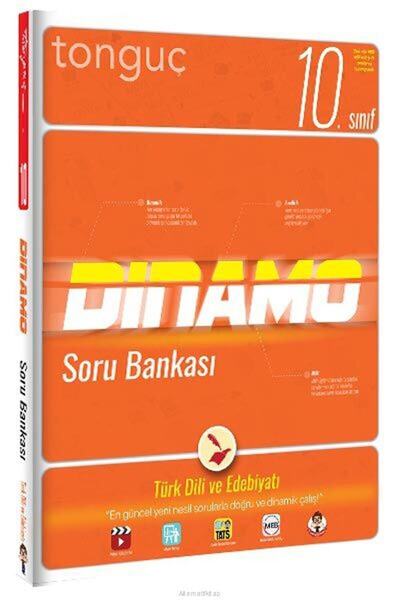Tonguç Yayınları Tonguç 10. Sınıf Türk Dili Ve Edebiyatı Dinamo Soru Bankası