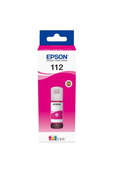 EPSON 112 Magenta Kırmızı Şişe Mürekkep 13T06C34A