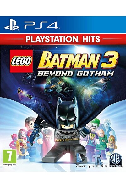 Wb Games Lego Batman 3 Toy Edition Ps4 Oyun
