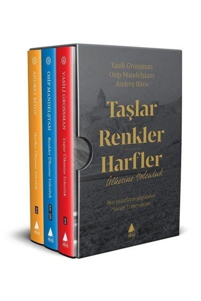 Genel Markalar Taşlar - Renkler - Harfler Ülkesine Yolculuk (özel Kutulu Set )