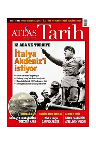 Doğan Burda Dergi Yayıncılık Atlas Tarih Dergisi