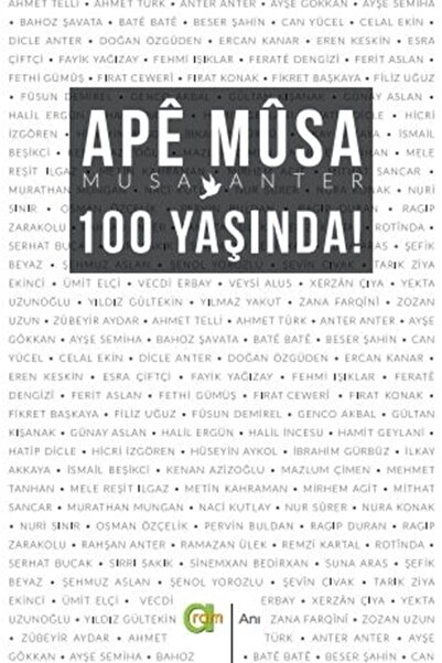 Aram Yayınları Ape Musa 100 Yaşında!