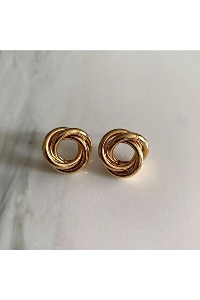 My secret Gold Burgu Küpe