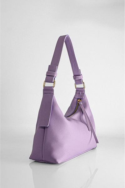 Rimense Lilac Hand and Shoulder Bag