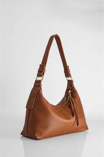 Rimense Tan Hand and Shoulder Bag