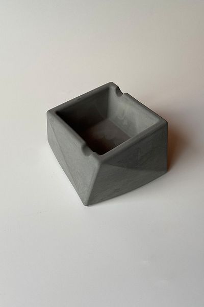 sin istanbul Asymmetric Ash Tray Anthracite