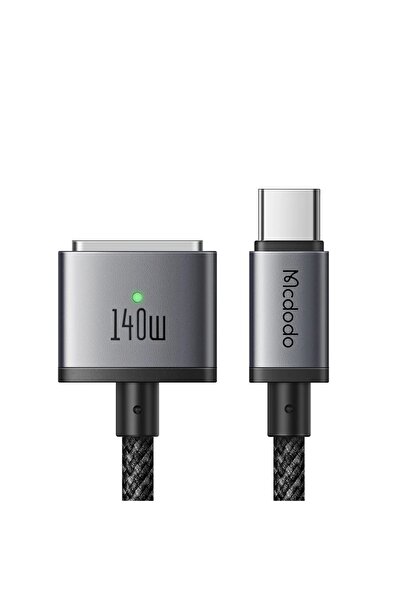 Mcdodo CA-1470 140W TYPE-C TO MAGSAFE 3 ŞARJ KABLOSU 2M - SİYAH