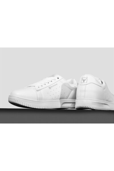 BUCKHEAD 4156 Boston Beyaz Unisex Conford Sneaker Günlük Spor Ayakkabı