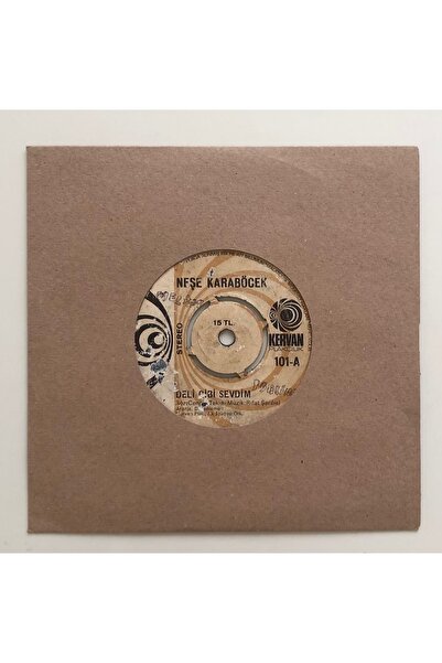 Plakevi İzmir Neşe Karaböcek Deli Gibi Sevdim - Gözyaşı Yalan Söylemez Plak 4...