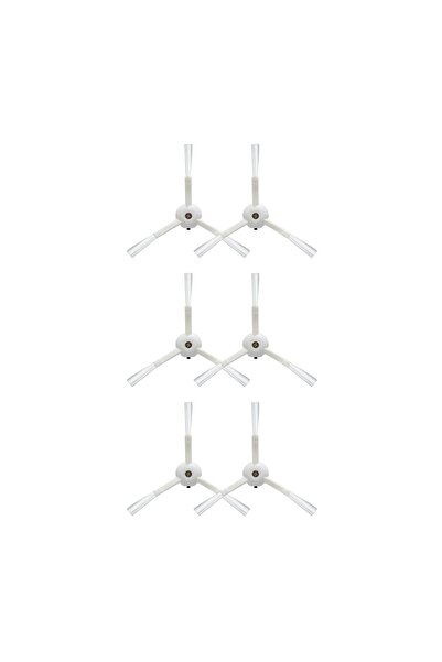 robotyedek Xiaomi Mop 2 Pro (ALB) - Perie laterală de rezervă compatibilă cu ...