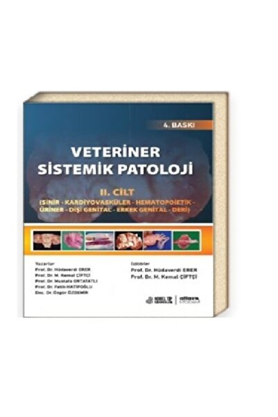 Nobel Tıp Kitabevi Veteriner Sistemik Patoloji Cilt 2 Sinir-Kardiyovasküler-H...