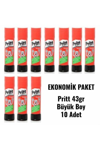 Pritt Stick Yapıştırıcı 43 Gr 208865 10'lu