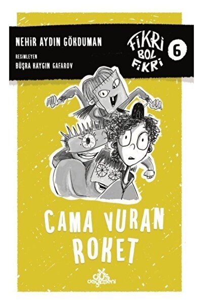 Düş Değirmeni Fikri Bol Fikri 6 Cama Vuran Roket