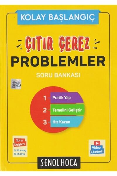 Tonguç Yayınları Şenol Hoca Çıtır Çerez Problemler