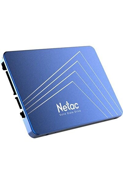 Netac N600s 256 Gb 2.5 Ssd Disk (540 MB OKUMA / 490 MB YAZMA)