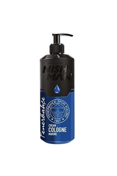 Fenerbahçe Krem Kolonya Marine 200 ml - Fenerbahçe Lisanslı Ürünüdür