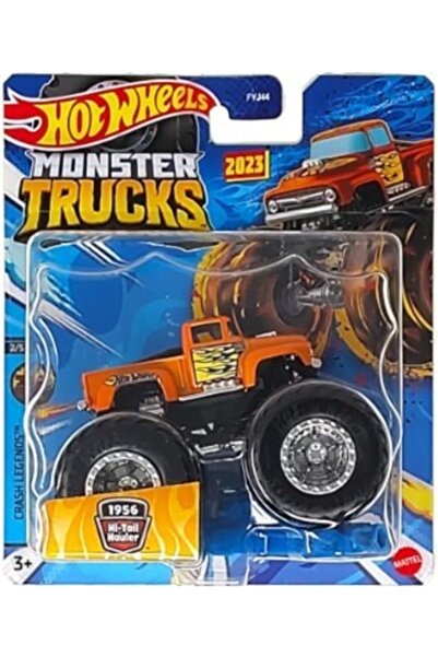HOT WHEELS Monster Trucks 1956 Hi-tail Hauler-hkm33